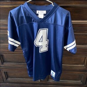 Dallas Cowboys #4 Dak Prescott Jersey